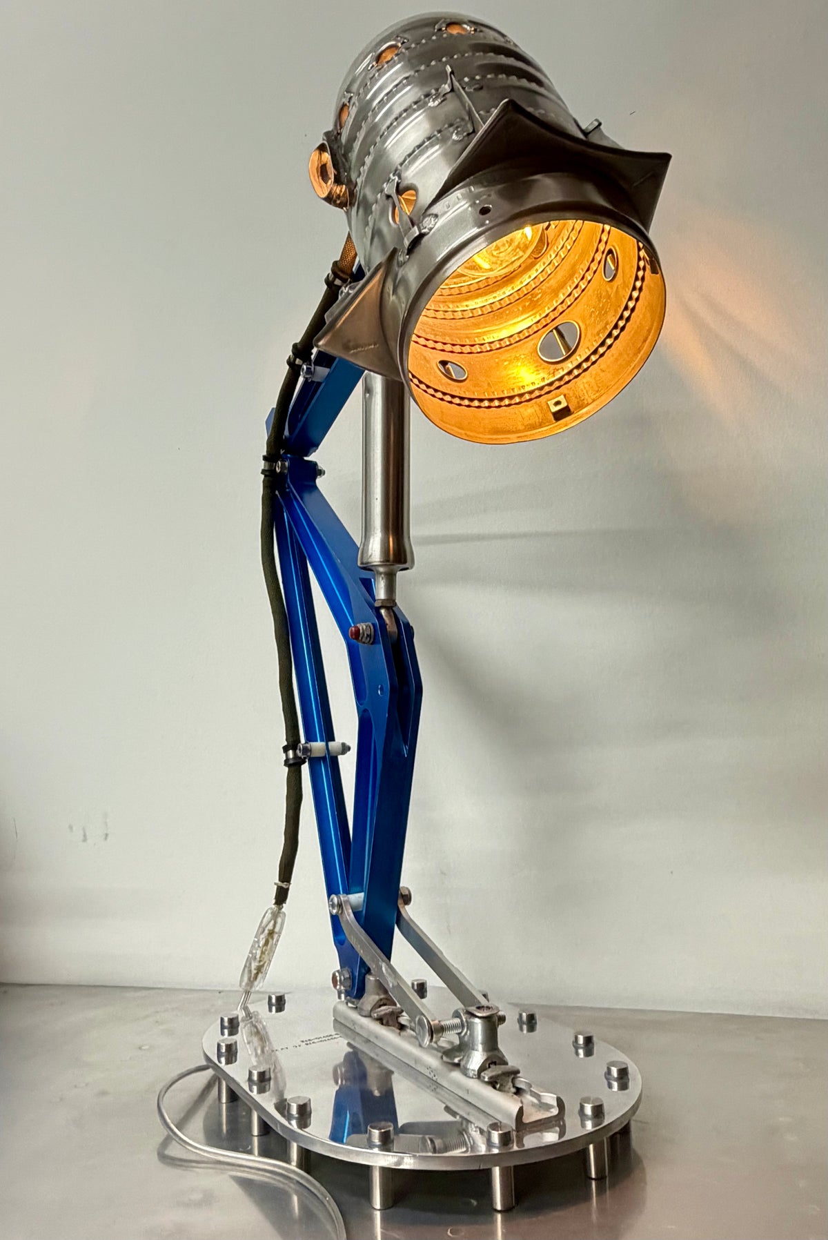 F-86 Sabre office lamp