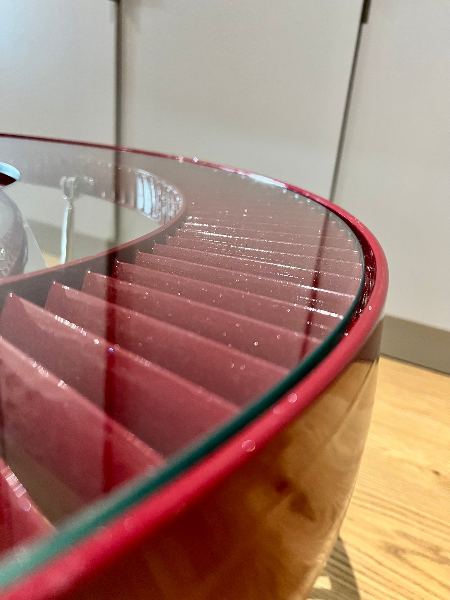 Jet Engine coffee table