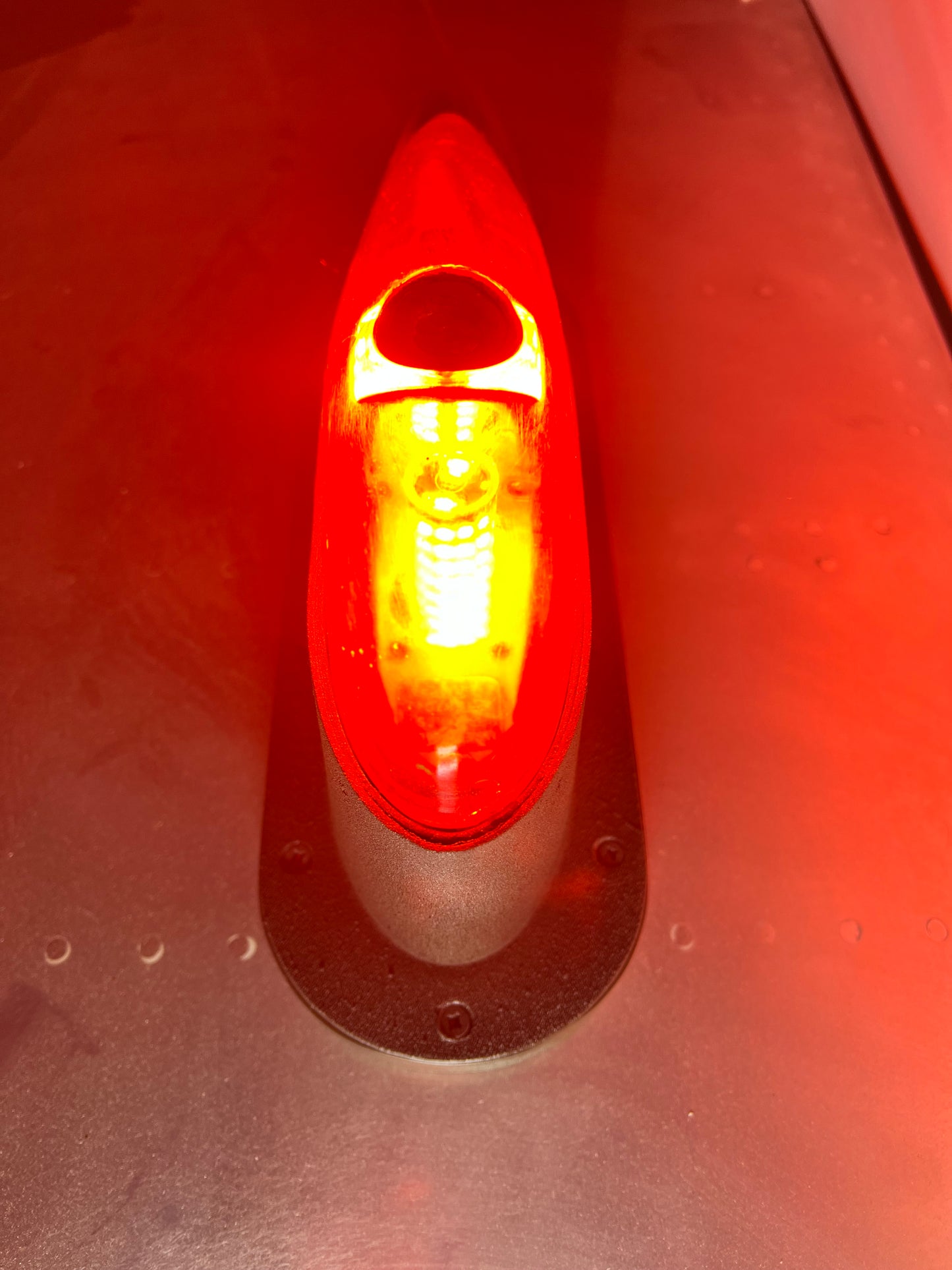 A-7 Corsair upper beacon table light
