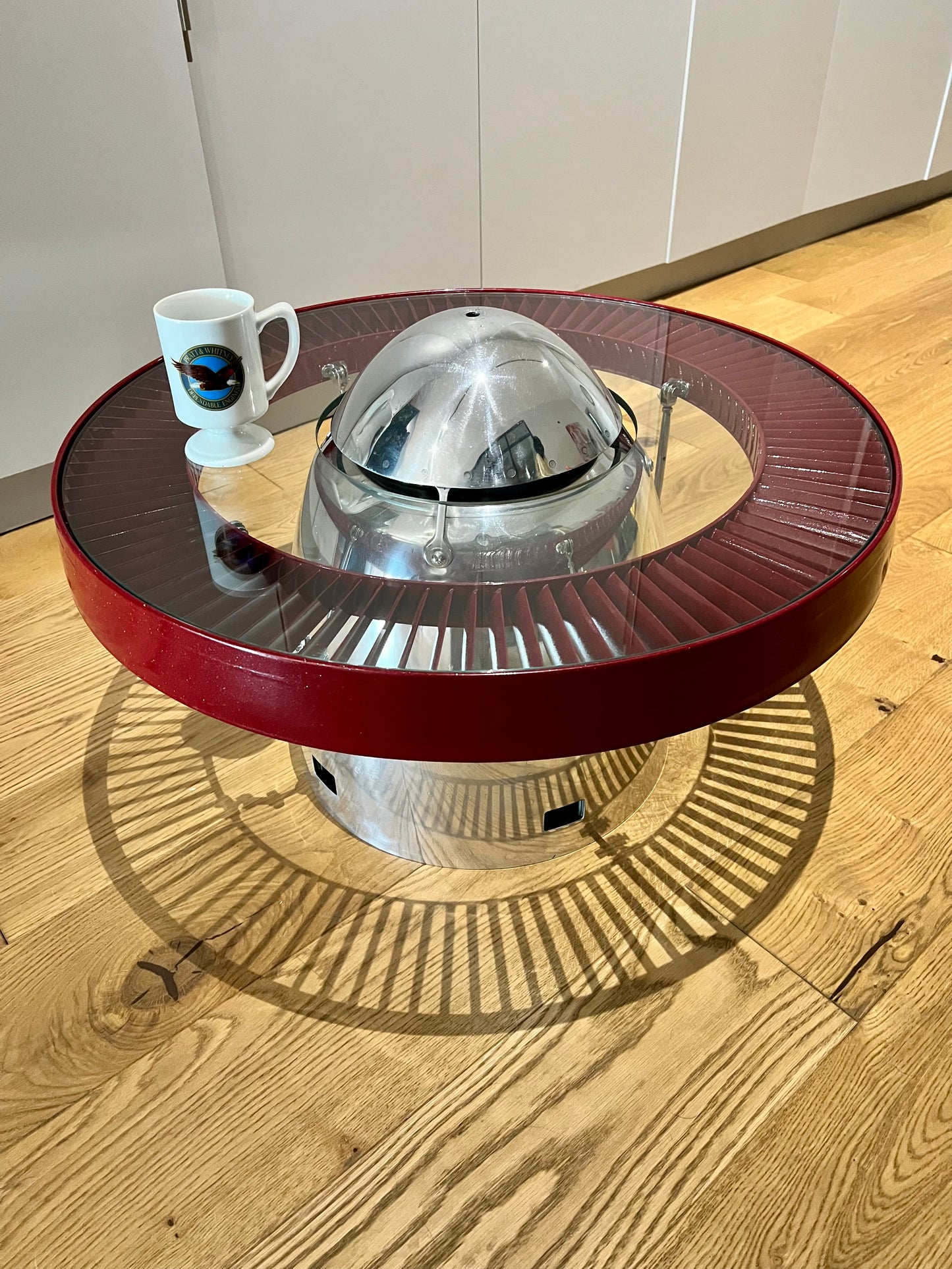 Jet Engine coffee table