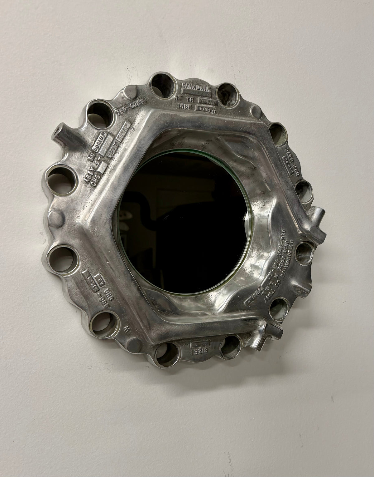 Canadair CL-215 brake mirror
