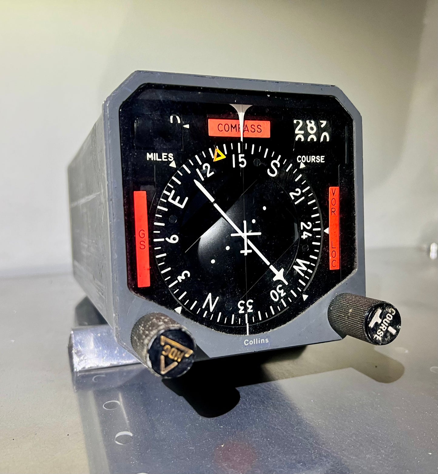Aircraft Course indicator