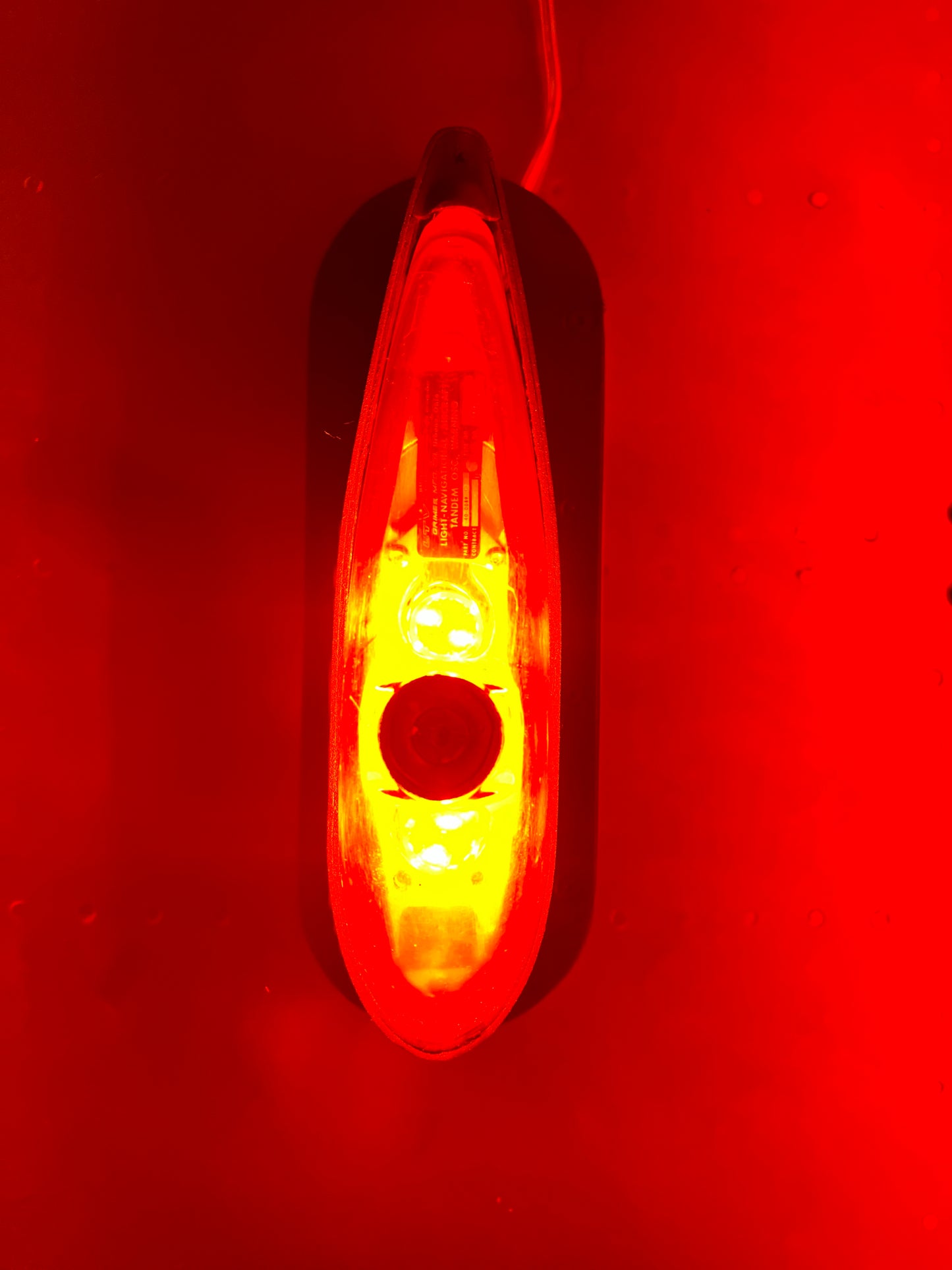 A-7 Corsair upper beacon table light