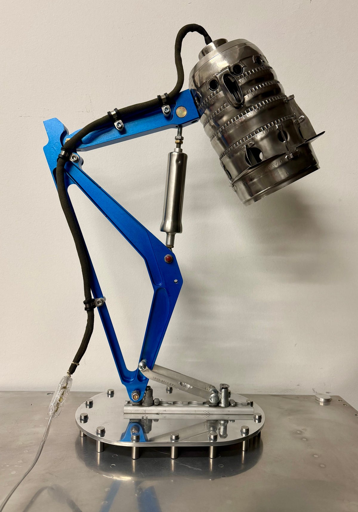 F-86 Sabre office lamp