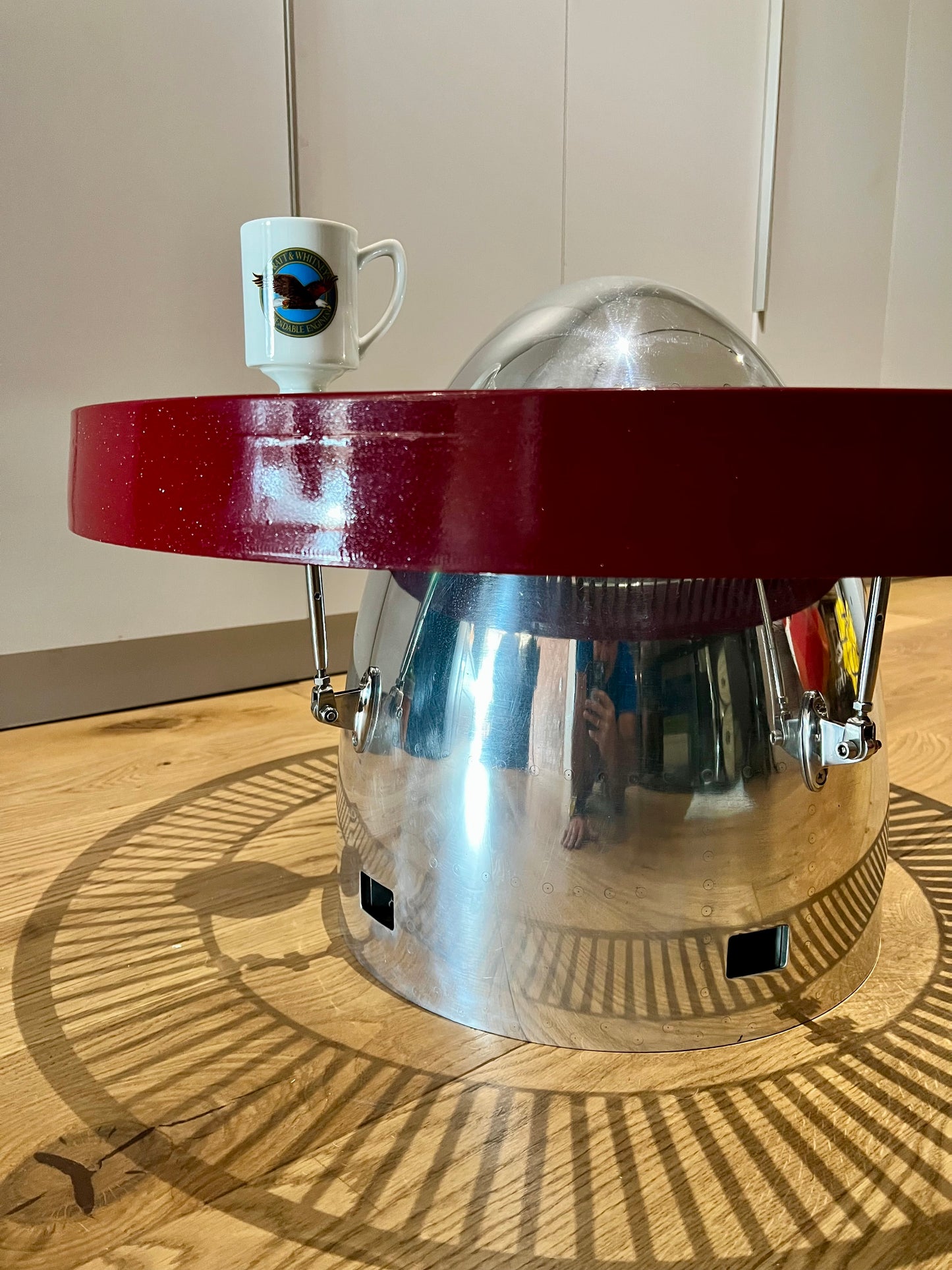 Jet Engine coffee table