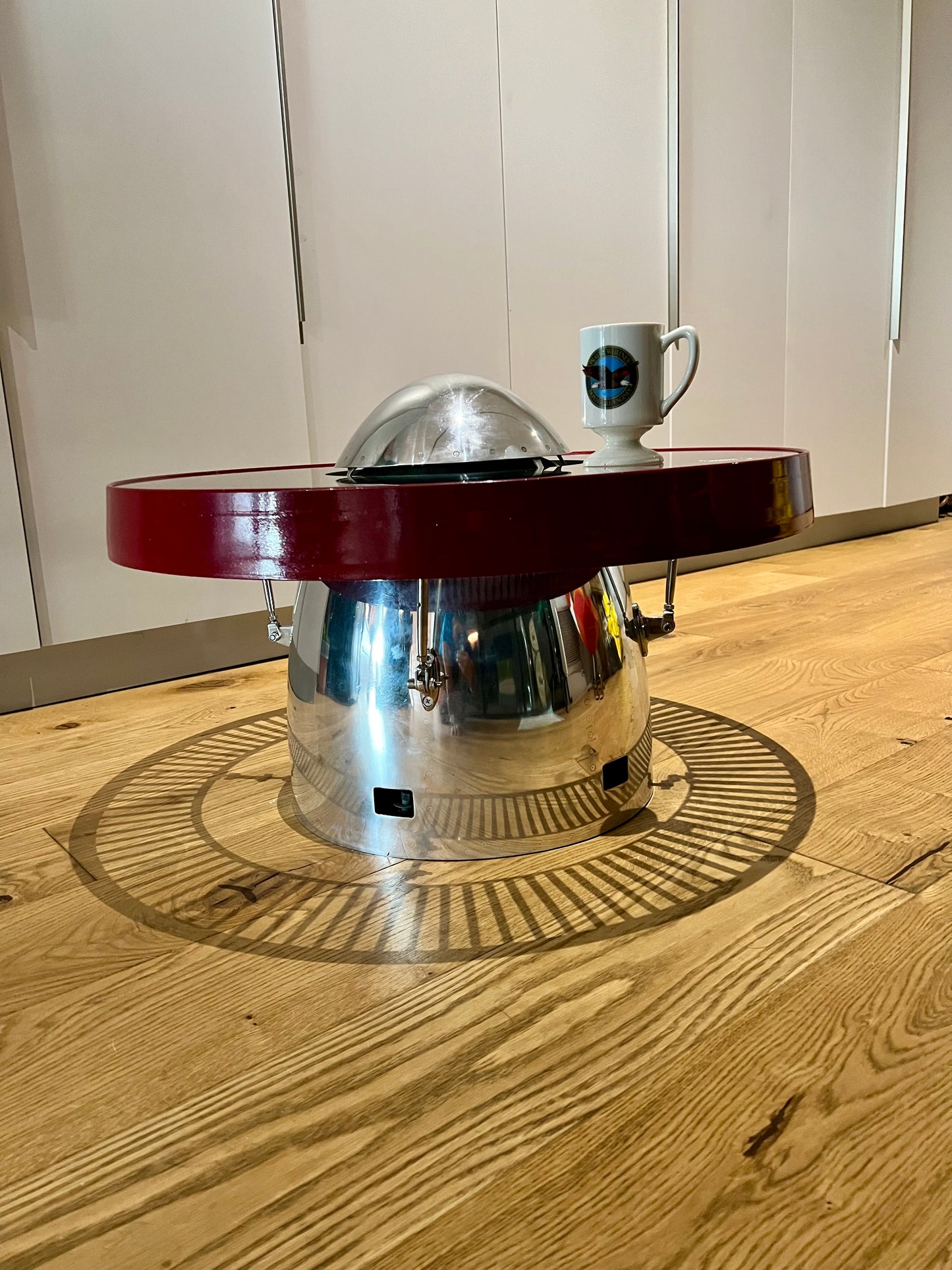 Jet Engine coffee table