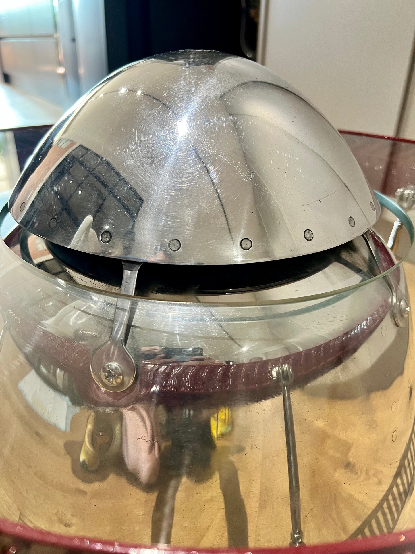 Jet Engine coffee table