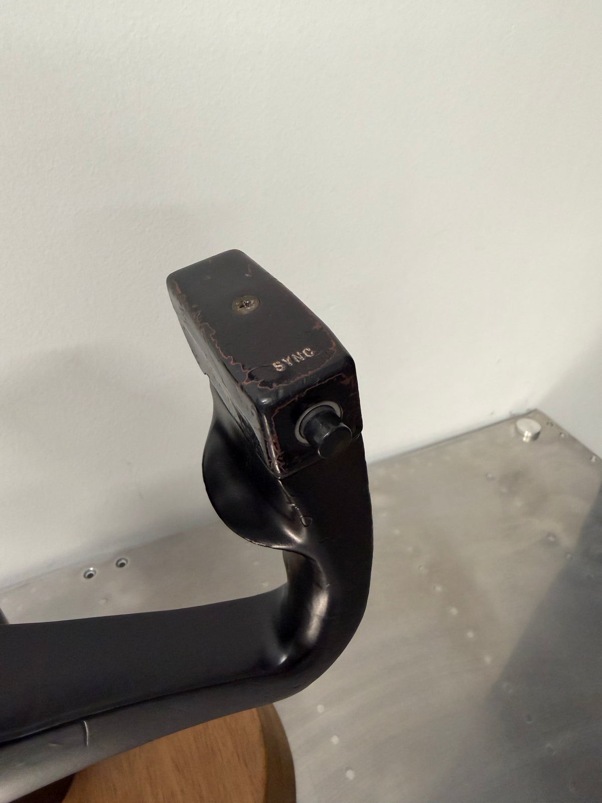 Aircraft control yoke