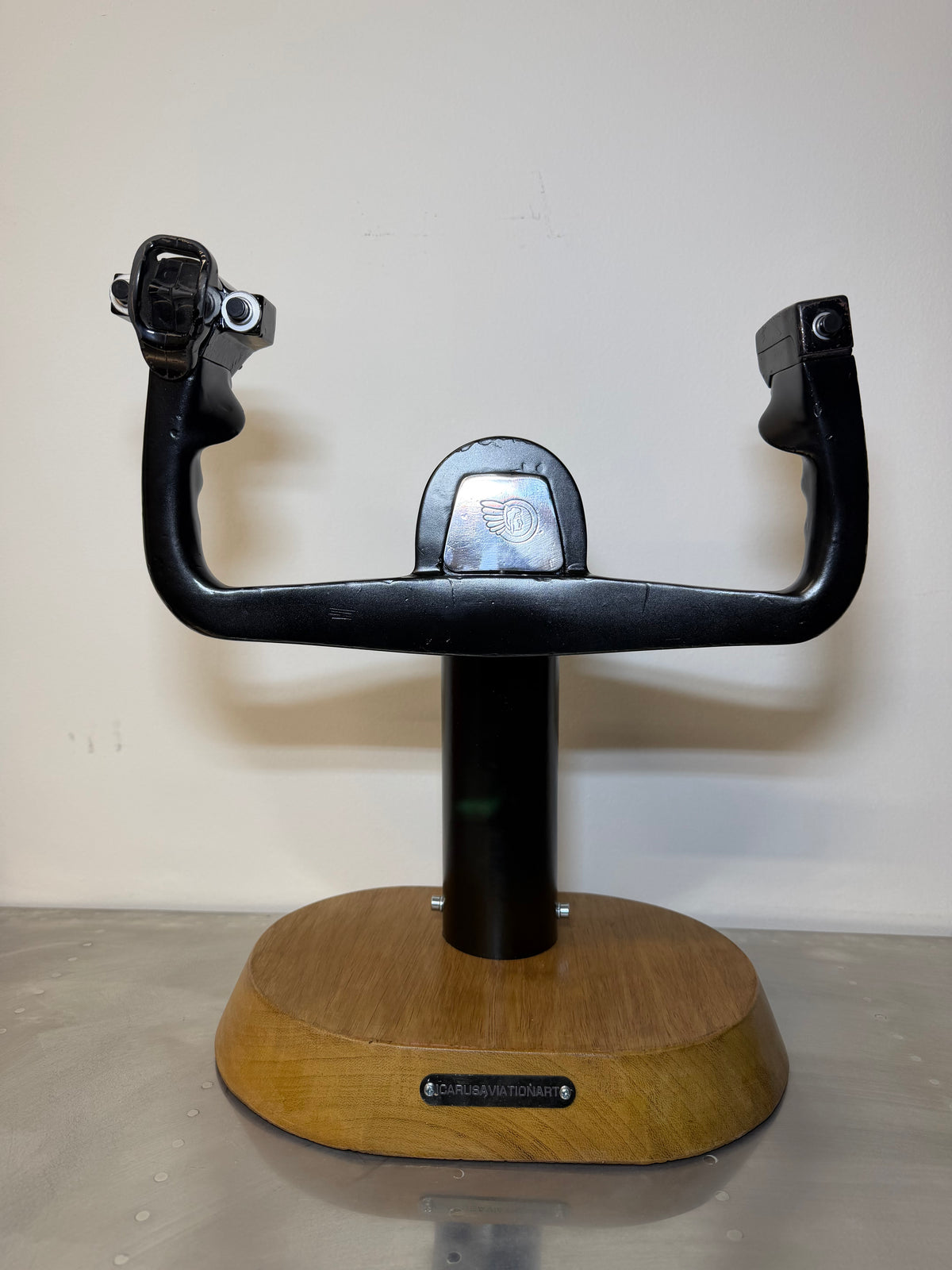 Aircraft control yoke