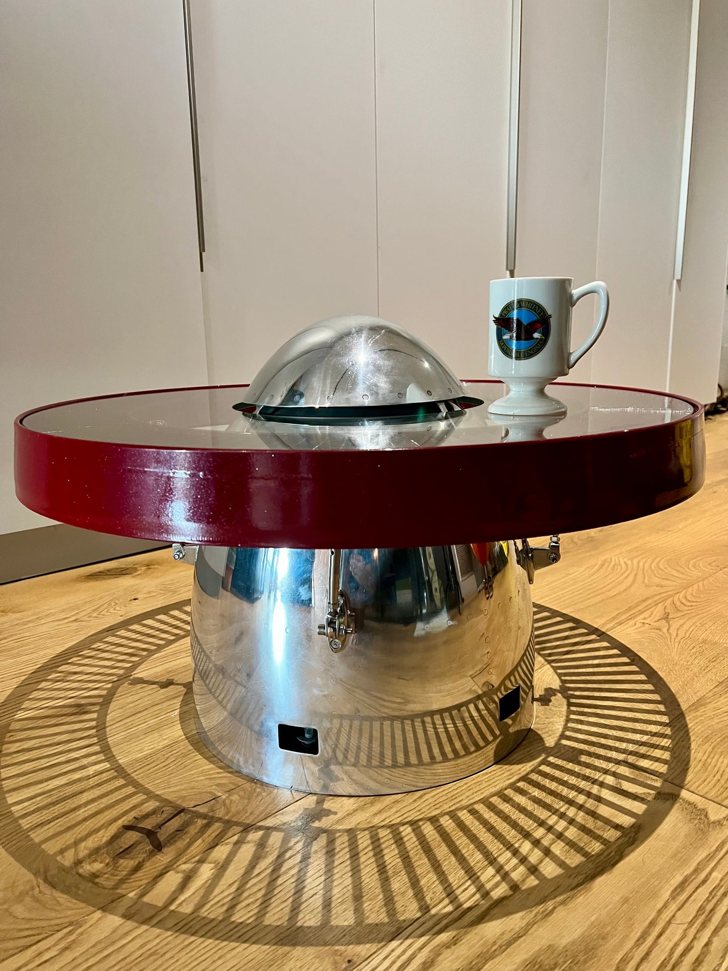 Jet Engine coffee table