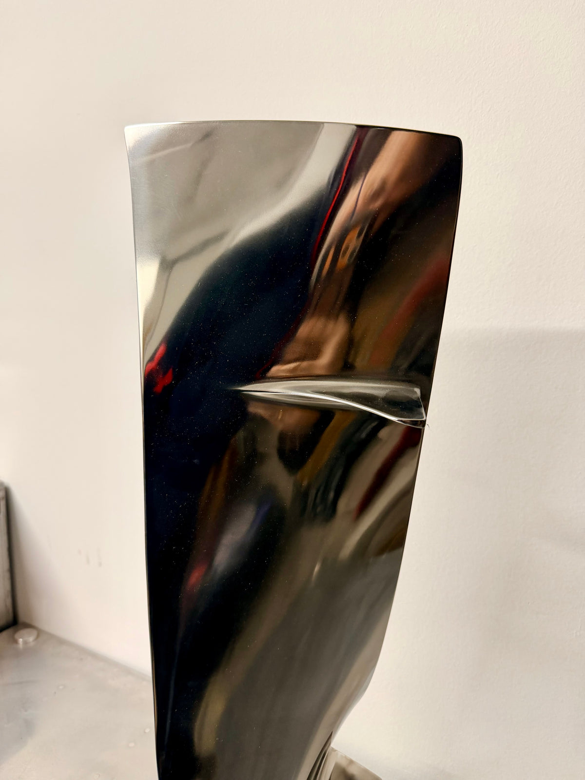 A320 Cfm-56 Fan blade mirror polished