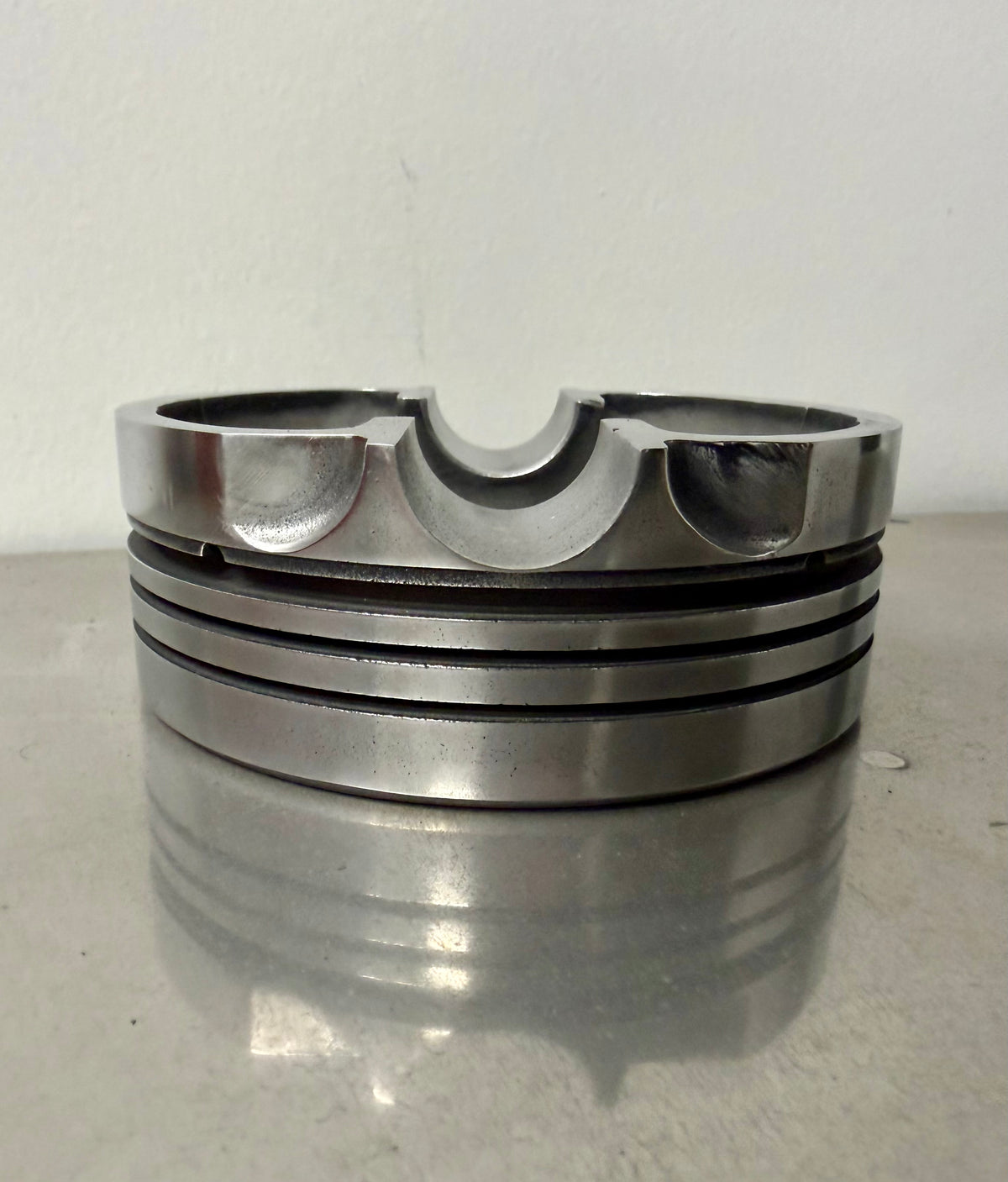 Lycoming engine piston cigar ashtray