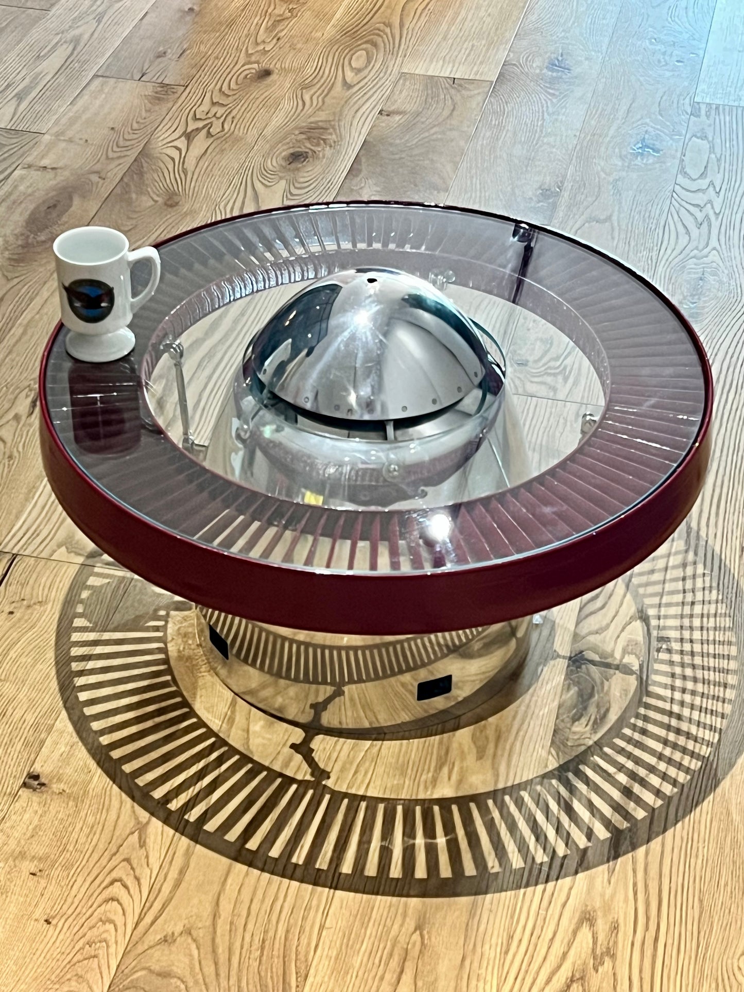 Jet Engine coffee table