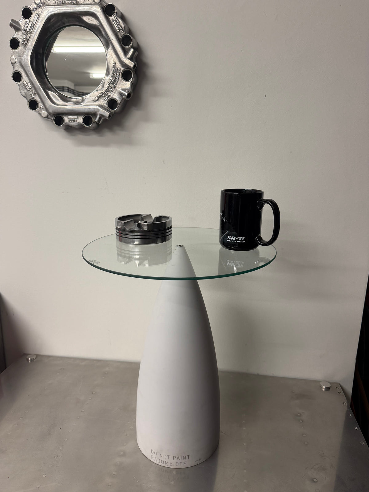 AIM-7 Sparrow side table
