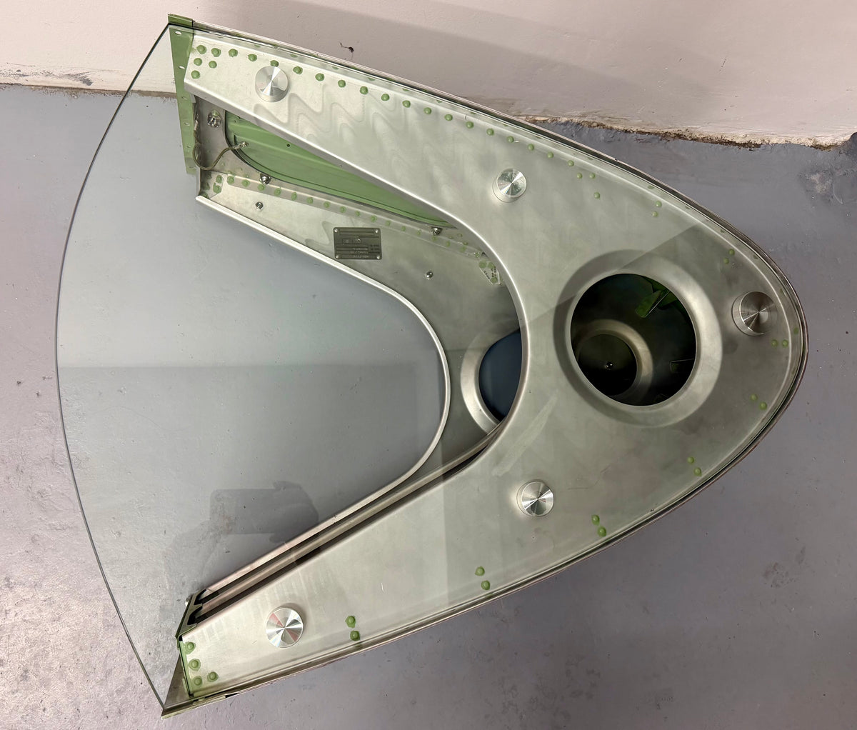C-160 Transal coffee table