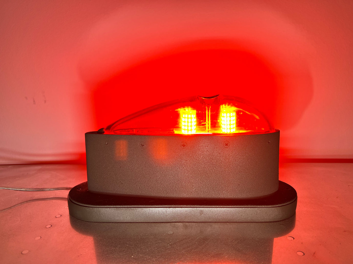 A-7 Corsair upper beacon table light