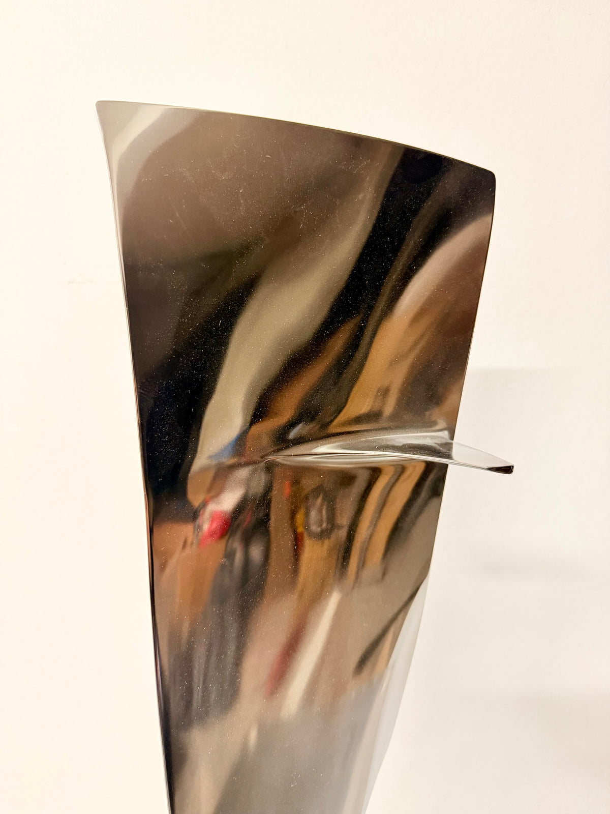 A320 Cfm-56 Fan blade mirror polished