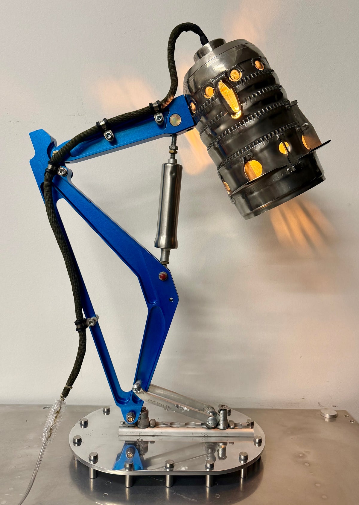 F-86 Sabre office lamp