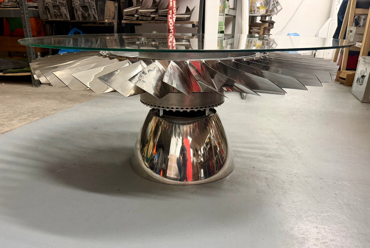 Aegean Corsair coffee table
