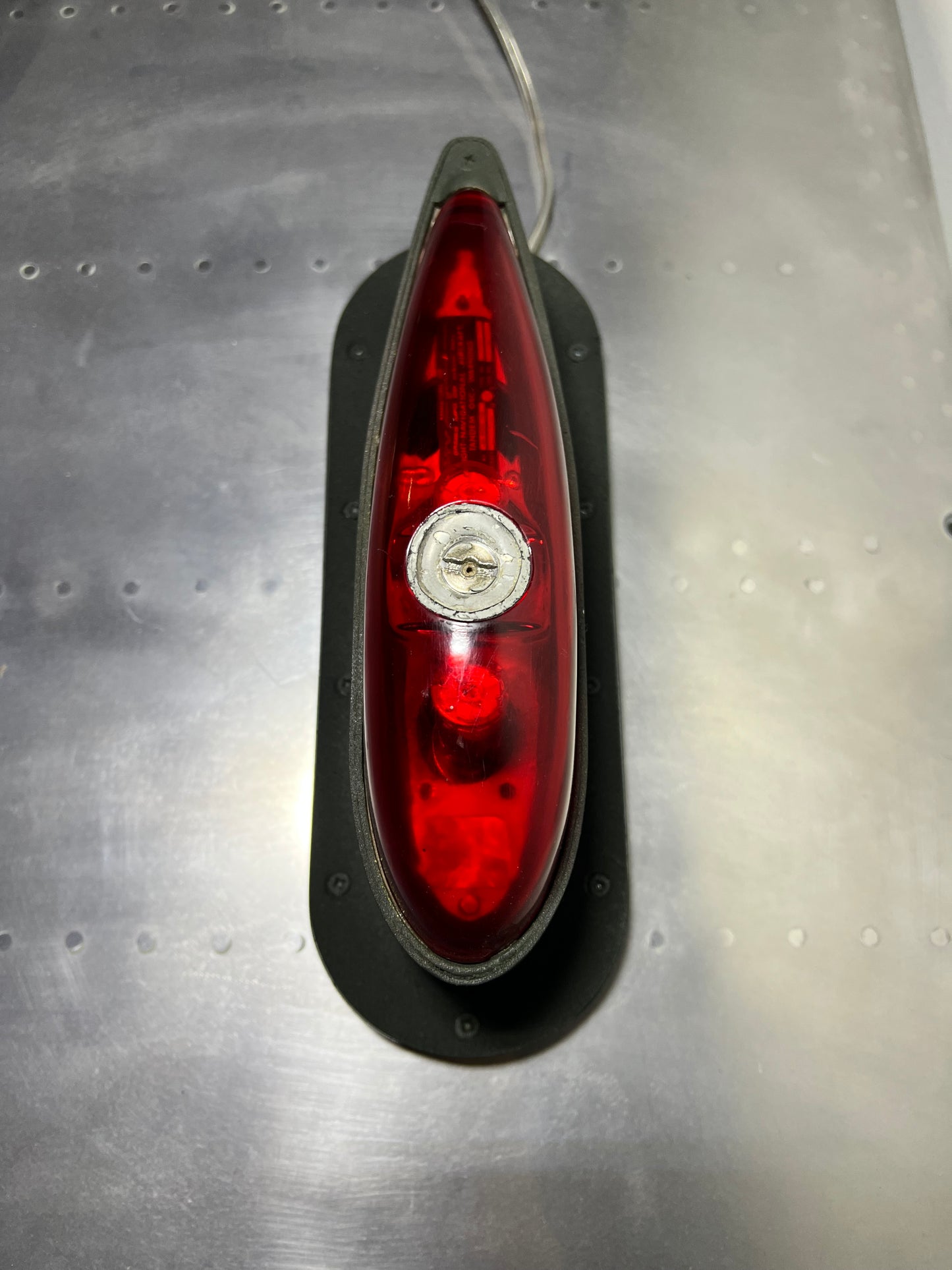 A-7 Corsair upper beacon table light