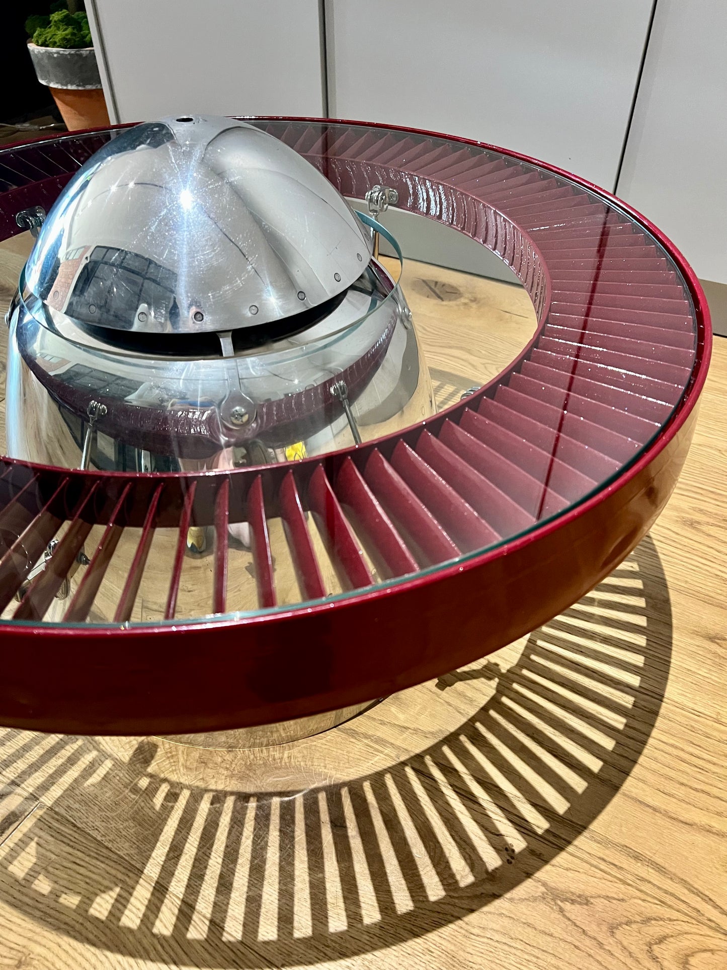 Jet Engine coffee table