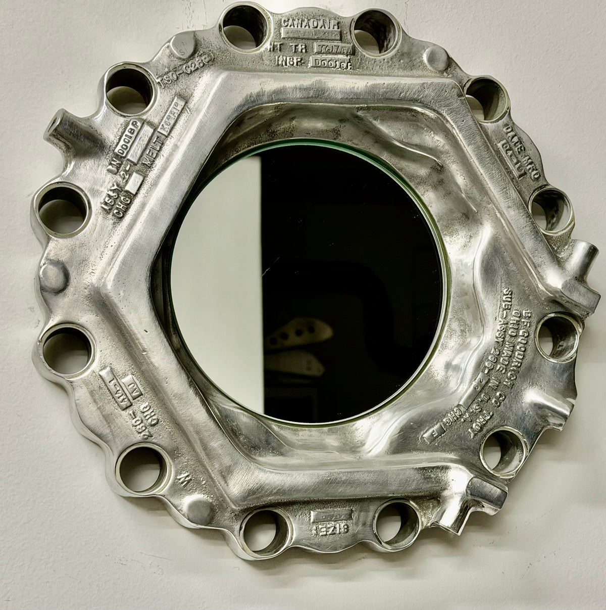 Canadair CL-215 brake mirror