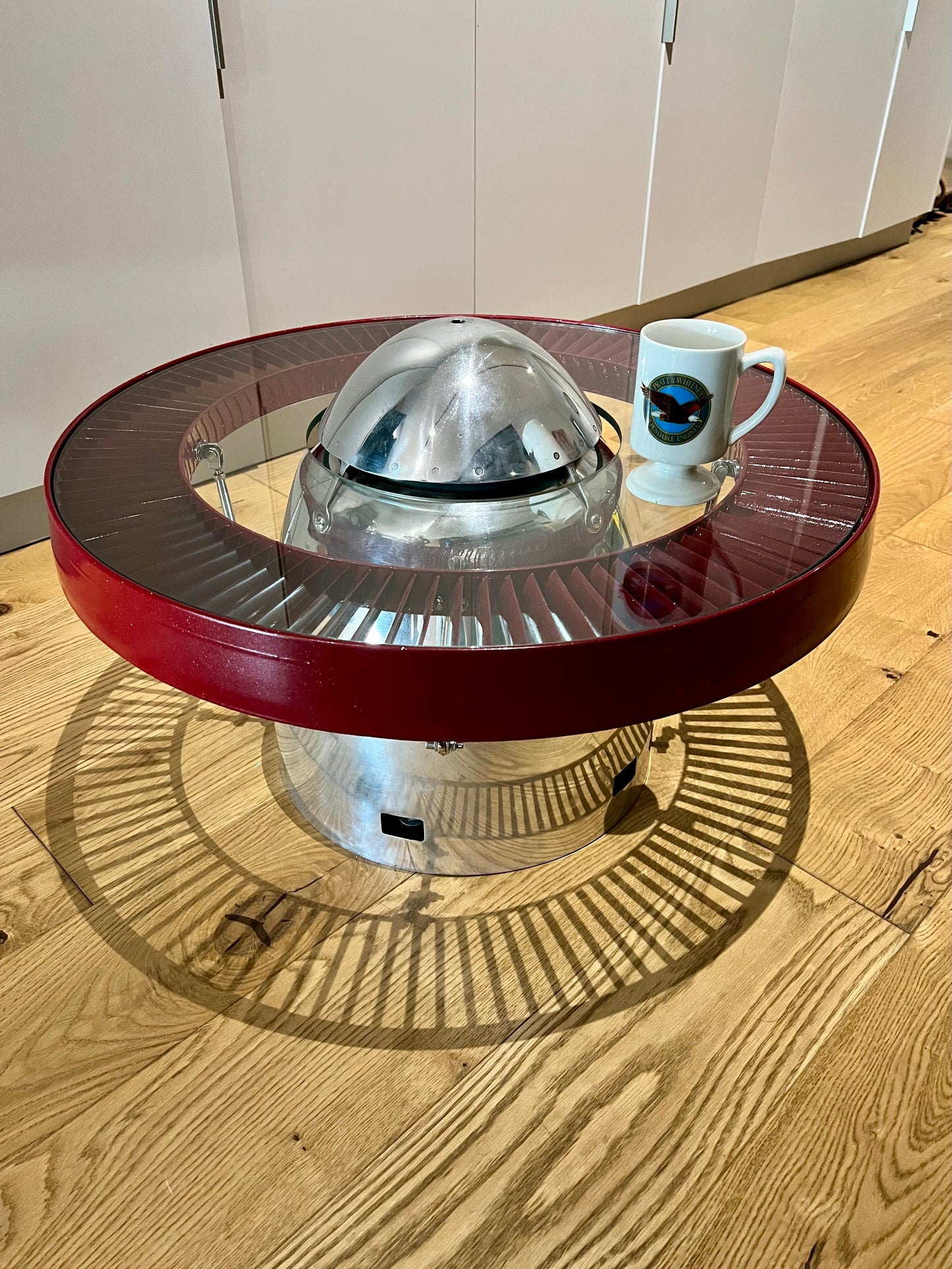 Jet Engine coffee table