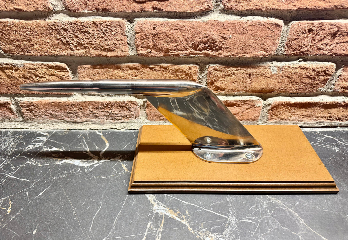 Pitot probe mirror polished