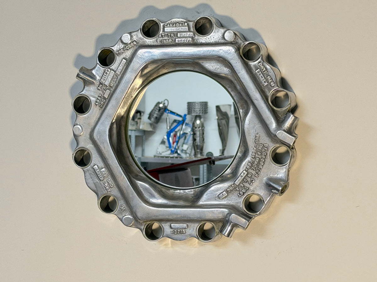 Canadair CL-215 brake mirror