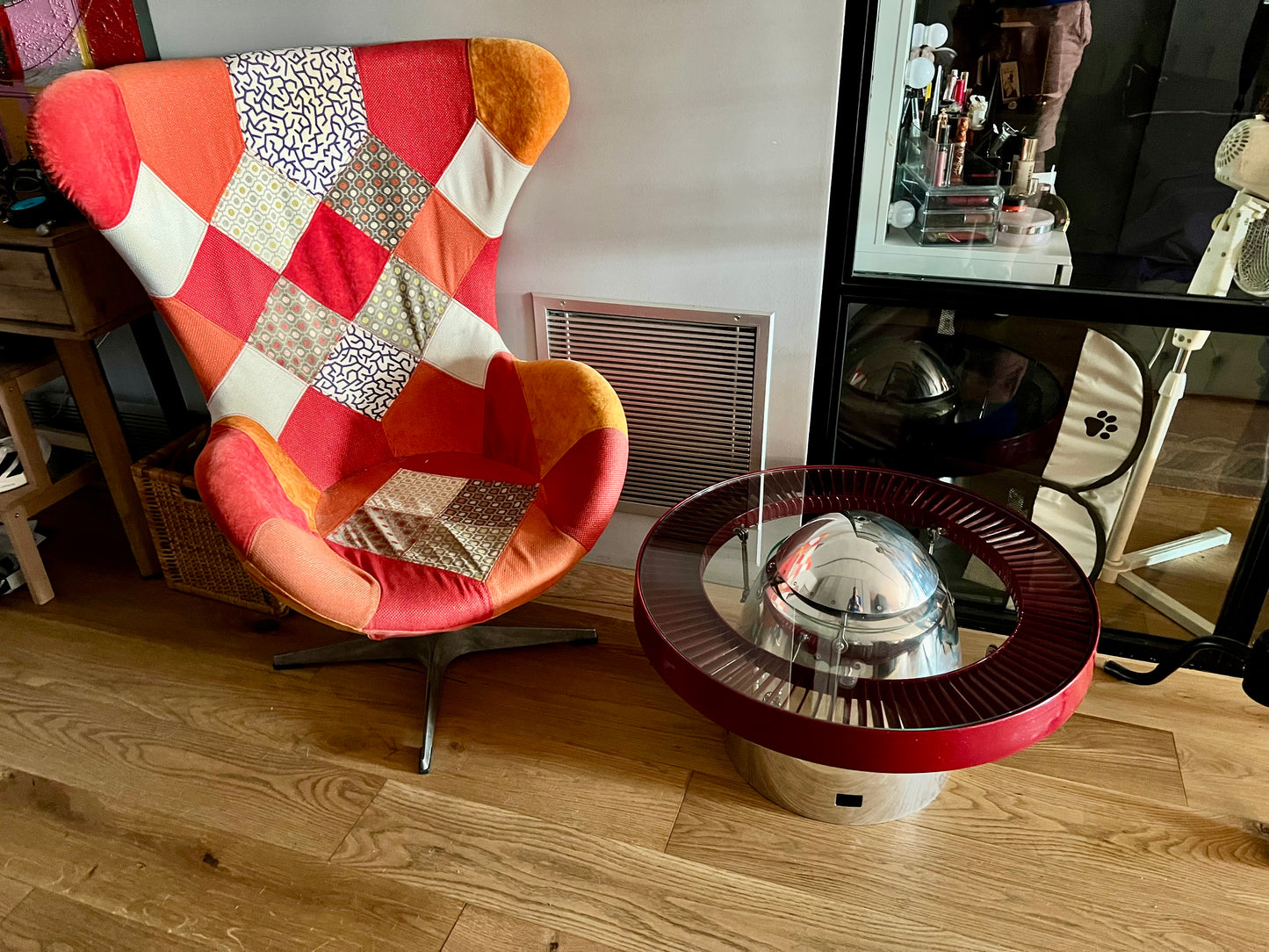Jet Engine coffee table