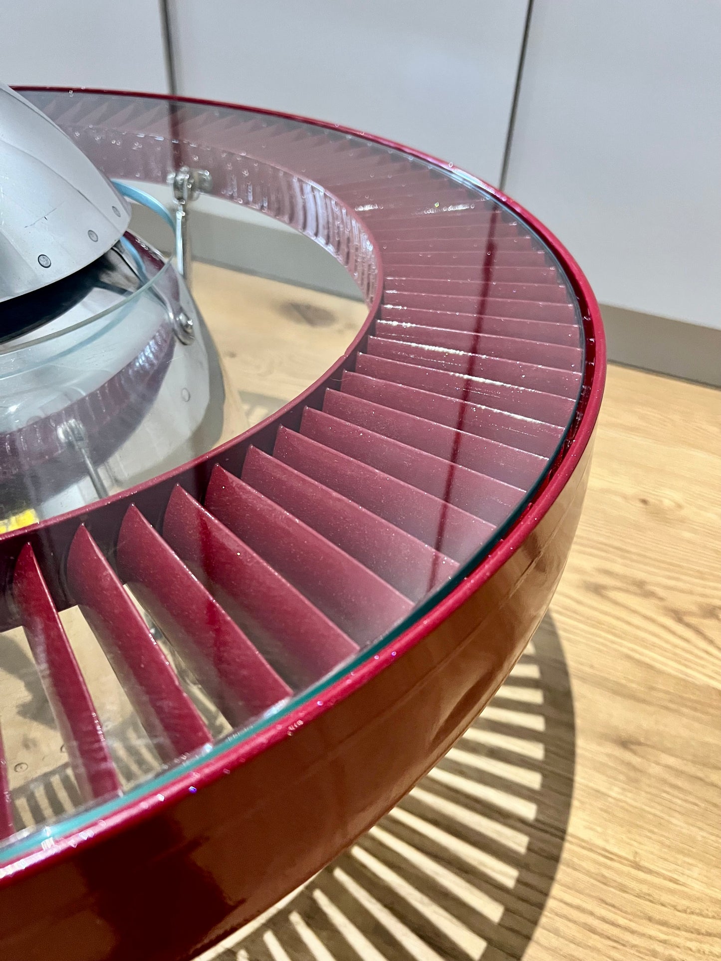 Jet Engine coffee table