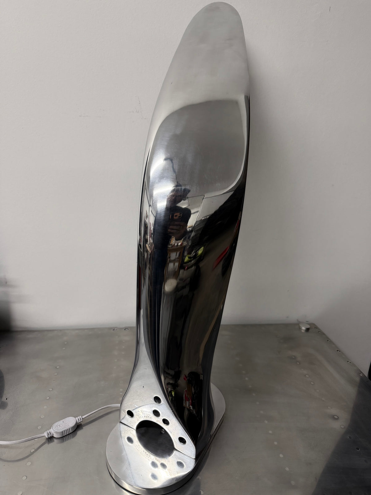 Aircraft propeller office  light
