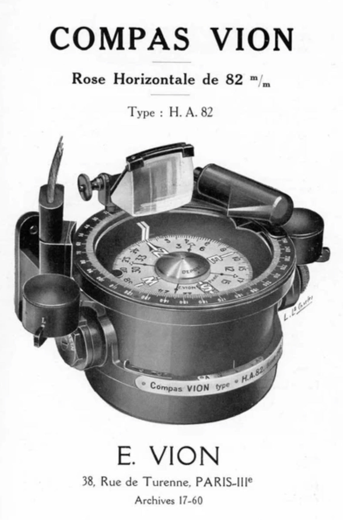 Compass Vion type HA82