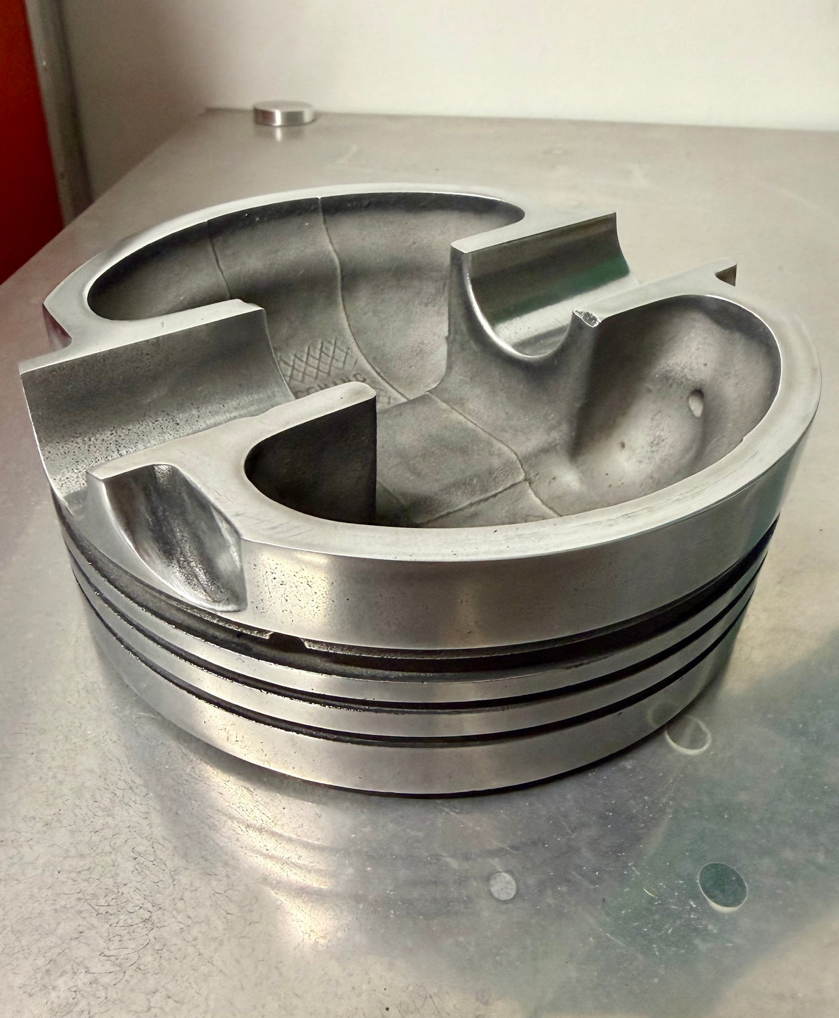 Lycoming engine piston cigar ashtray
