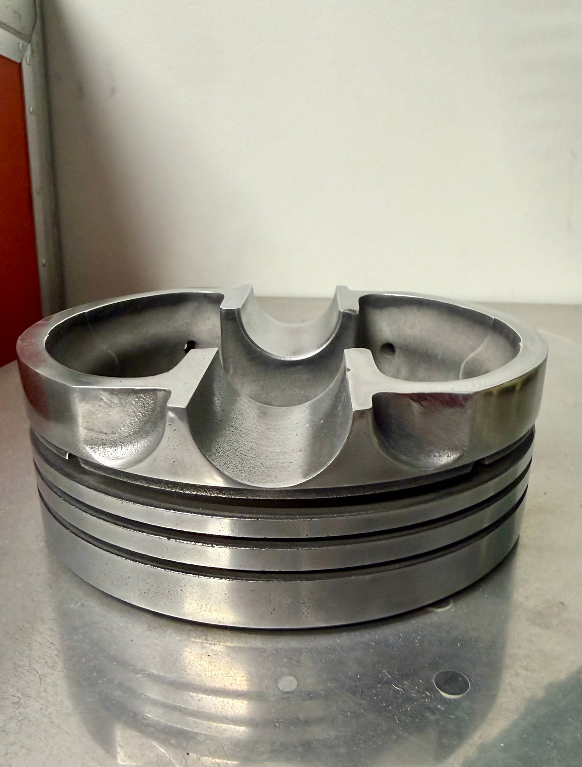 Lycoming engine piston cigar ashtray