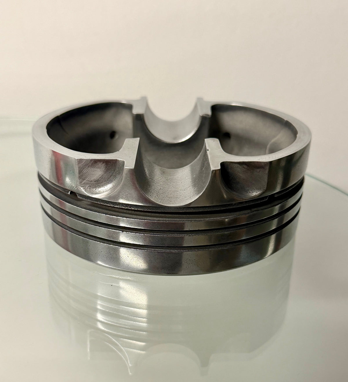 Lycoming engine piston cigar ashtray