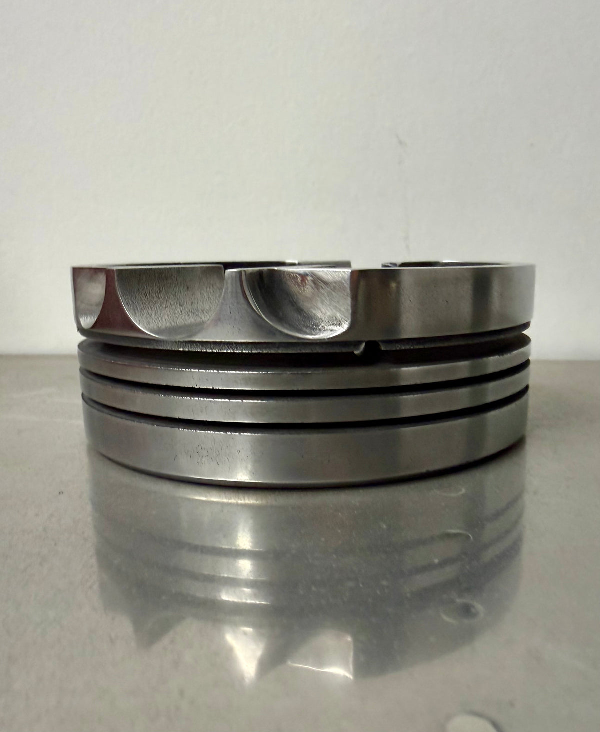 Lycoming engine piston cigar ashtray