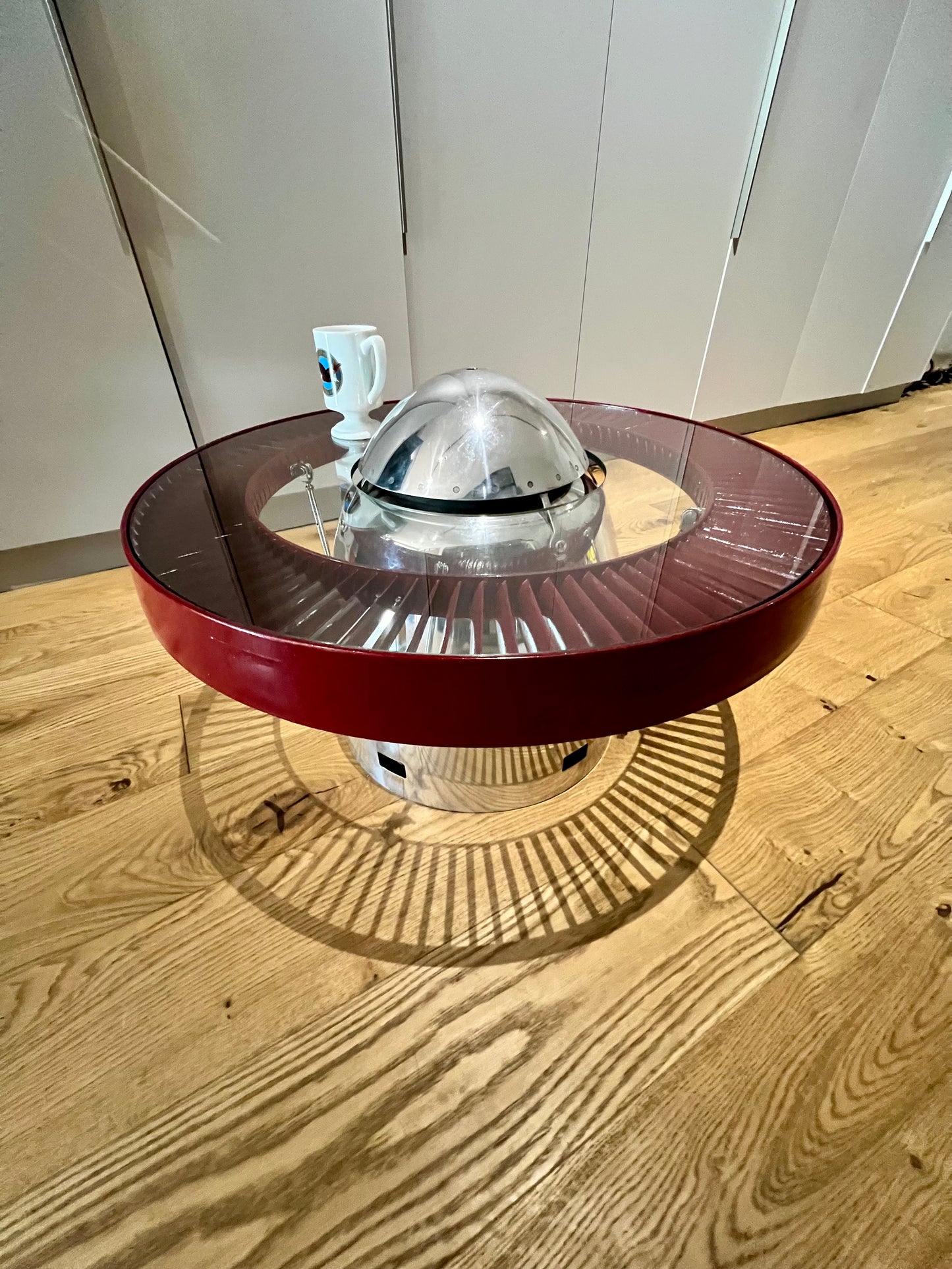 Jet Engine coffee table