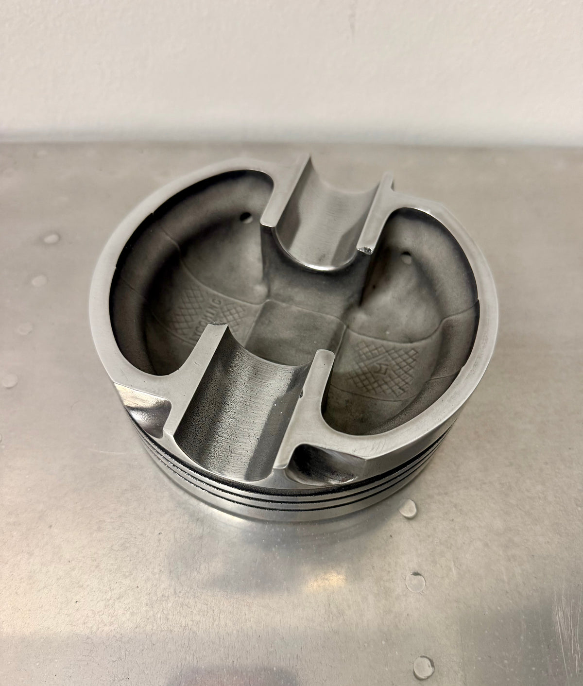 Lycoming engine piston cigar ashtray