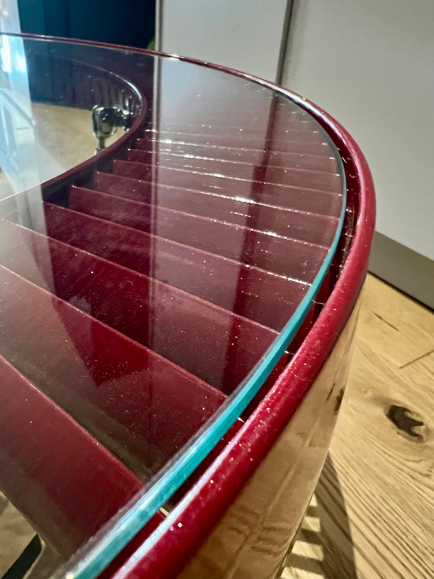 Jet Engine coffee table