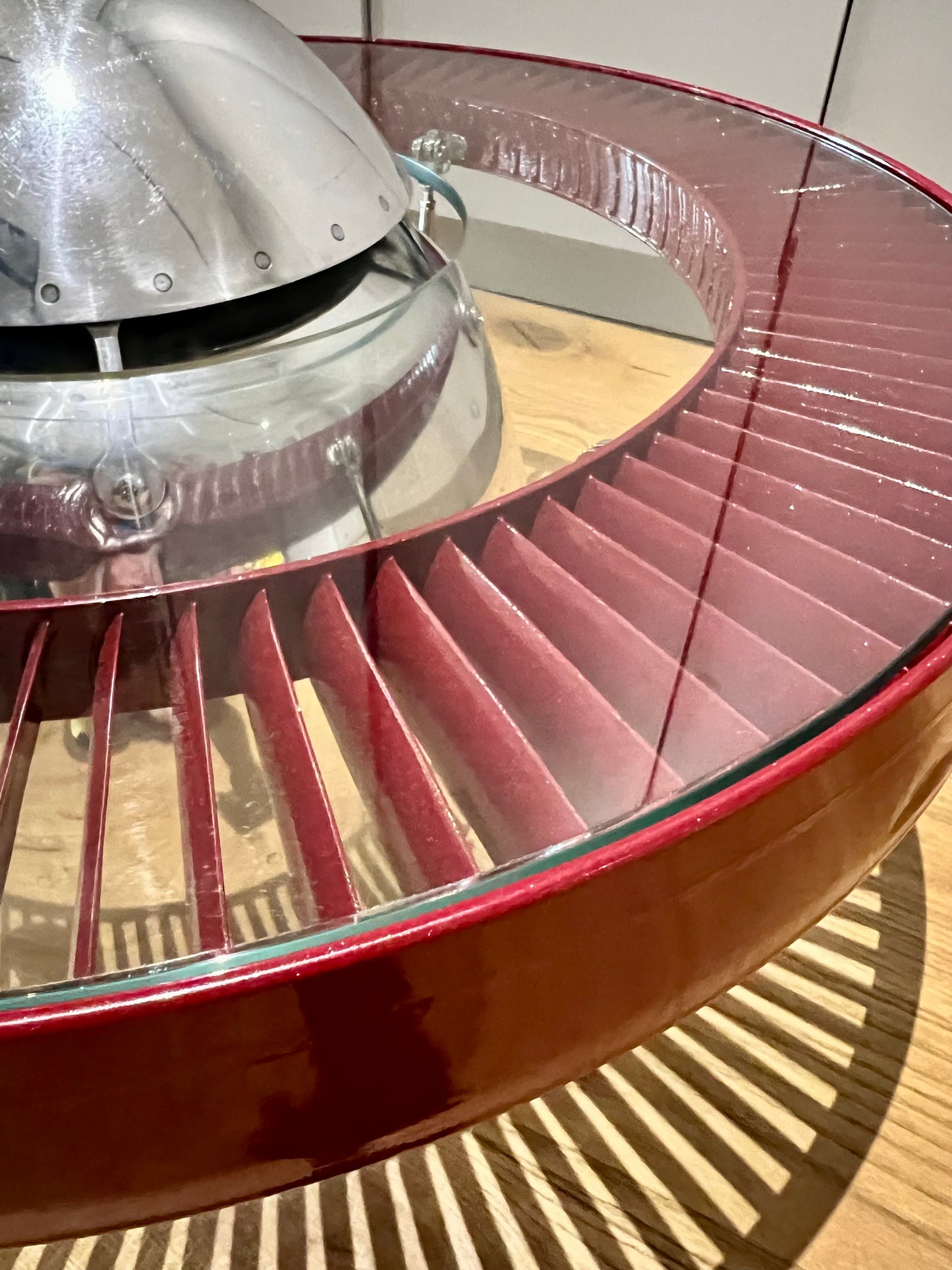 Jet Engine coffee table