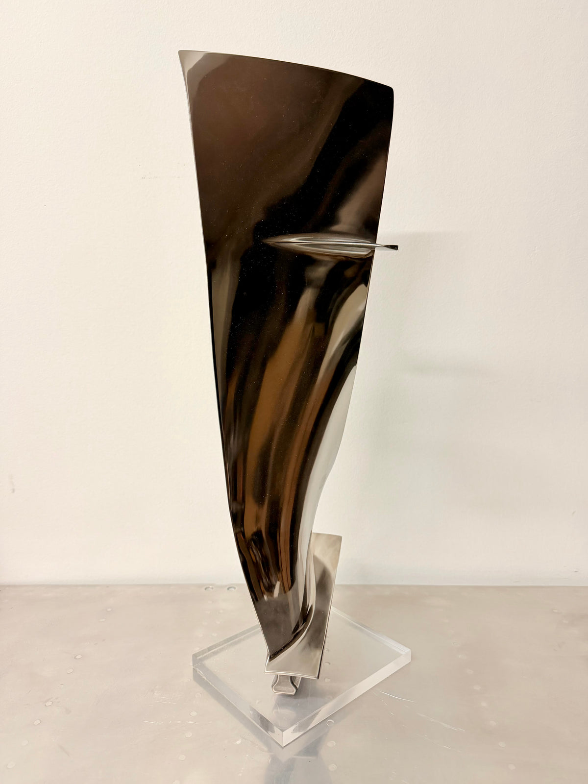 A320 Cfm-56 Fan blade mirror polished