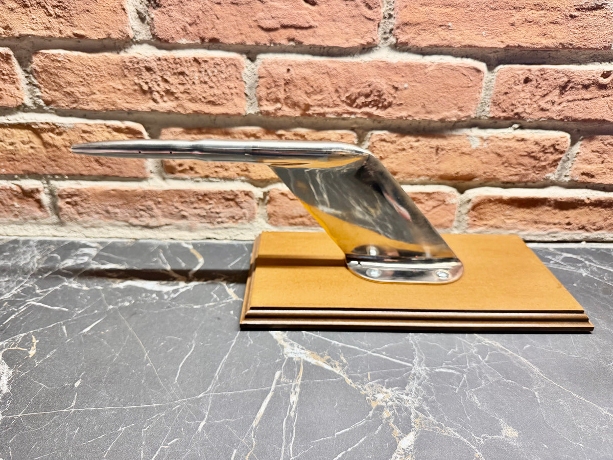 Pitot probe mirror polished