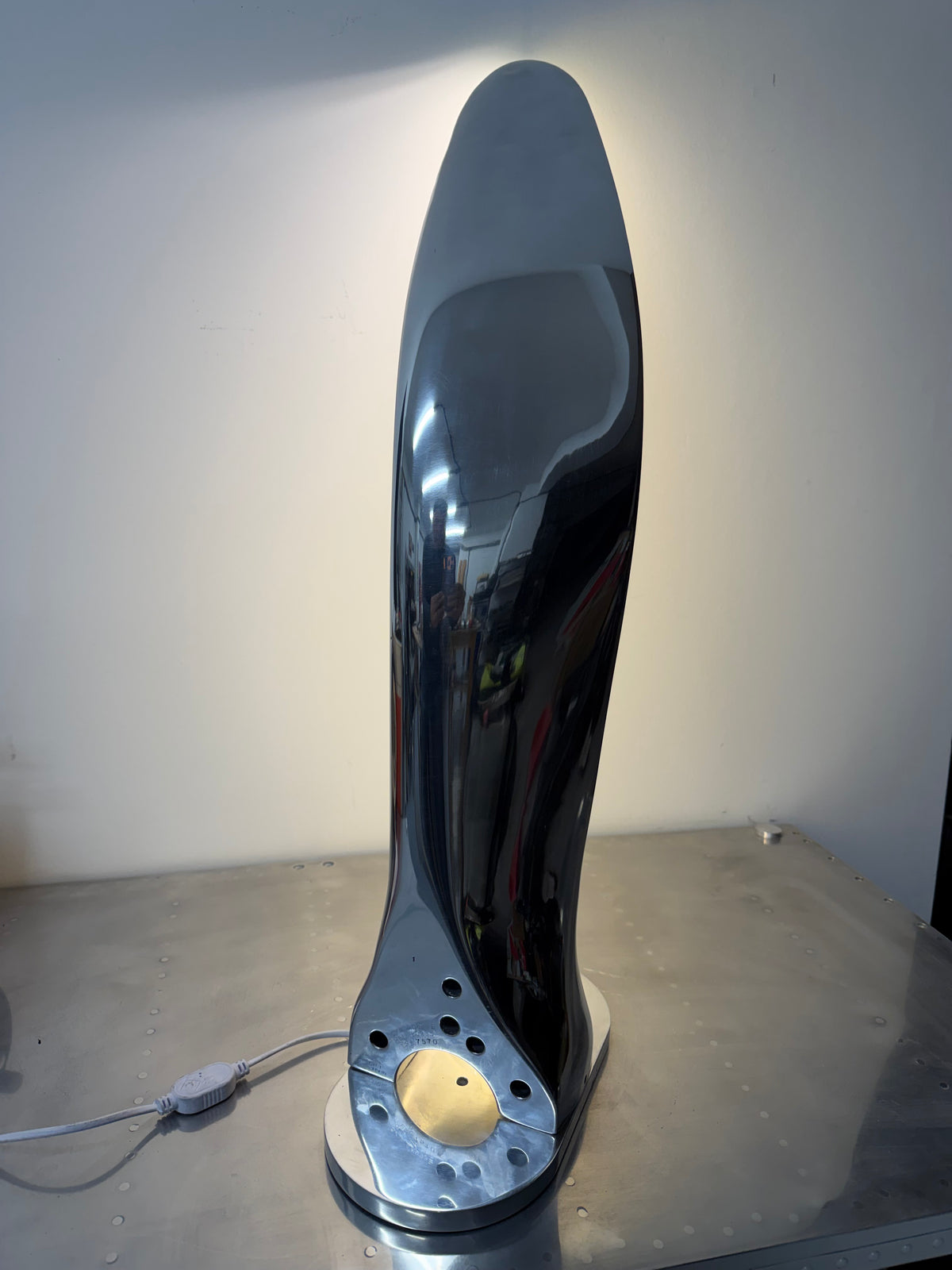 Aircraft propeller office  light