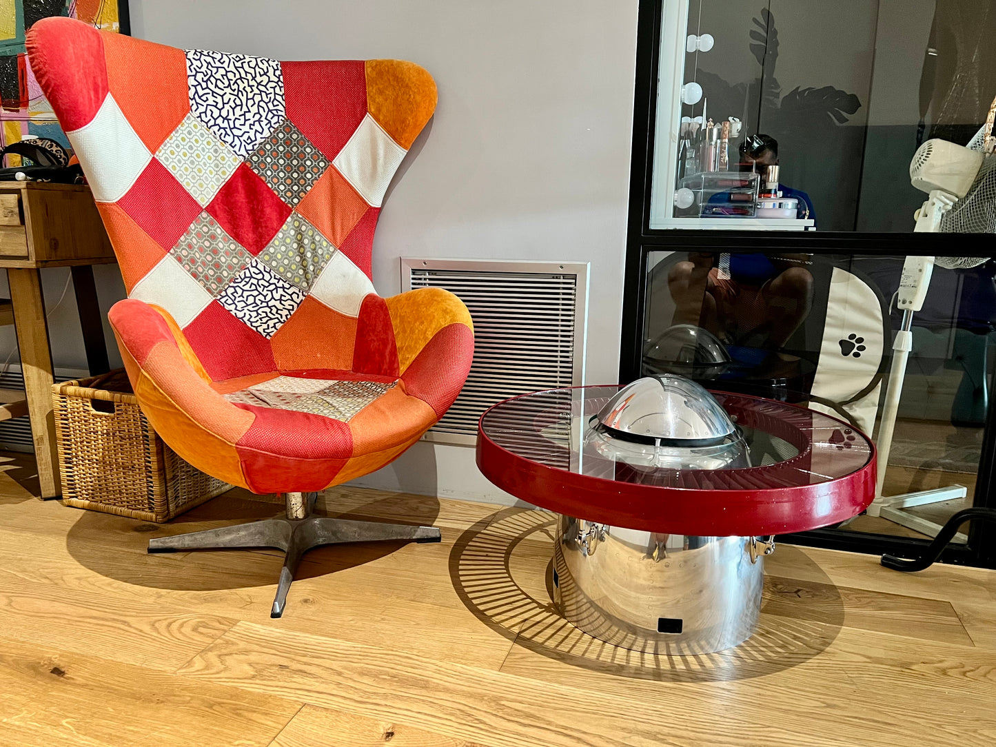 Jet Engine coffee table