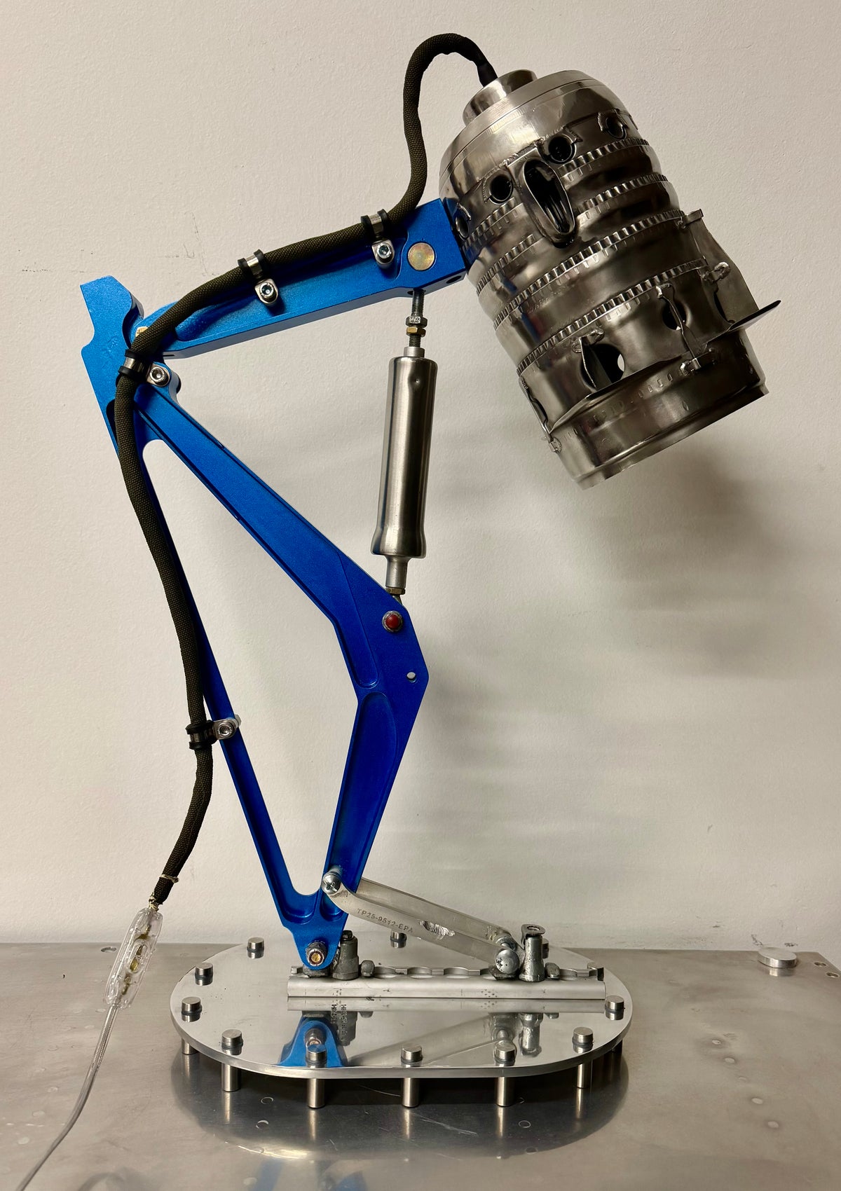 F-86 Sabre office lamp