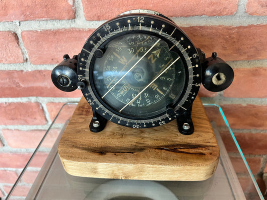 Vintage WWII Aircraft Compass