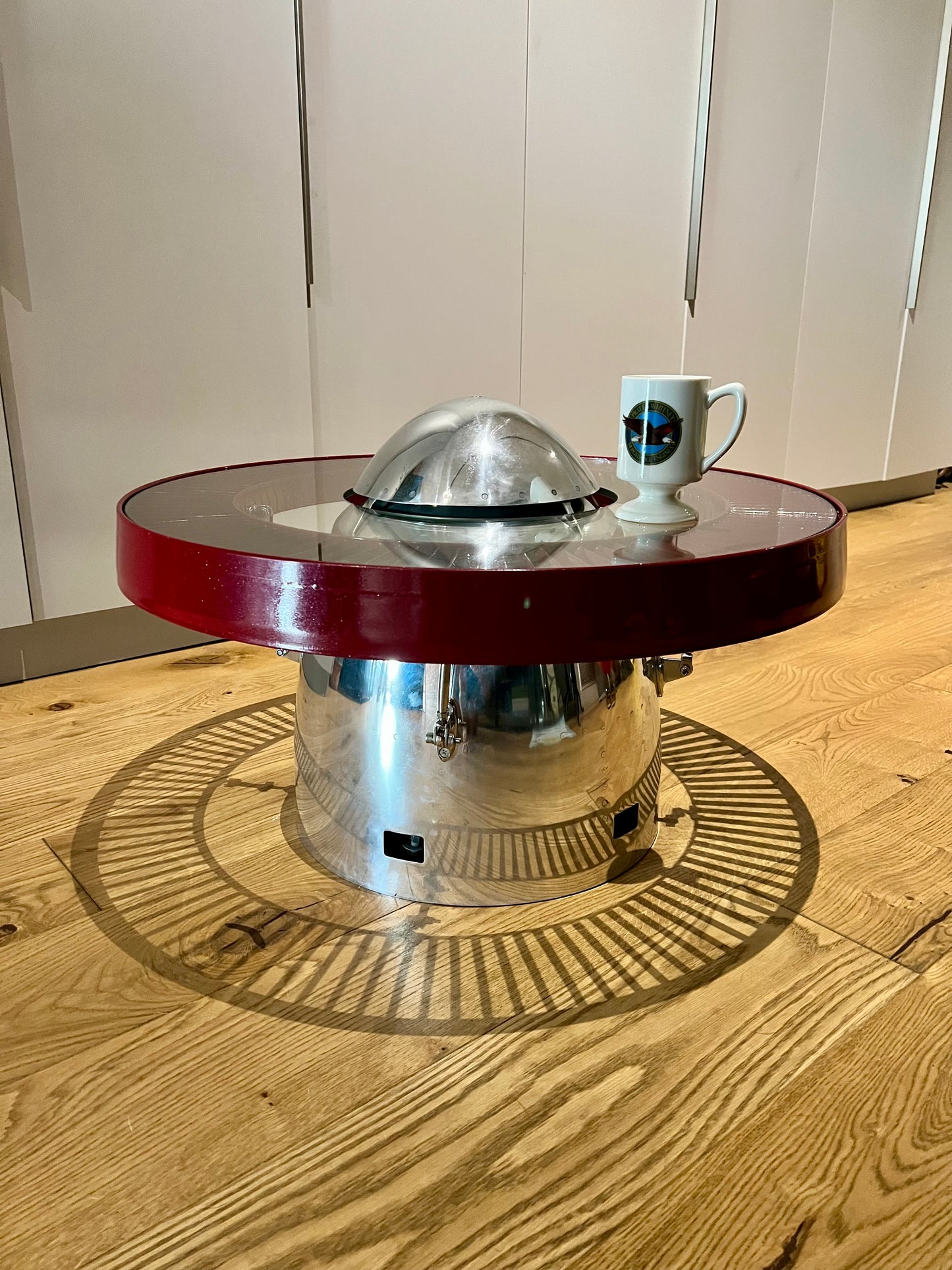 Jet Engine coffee table