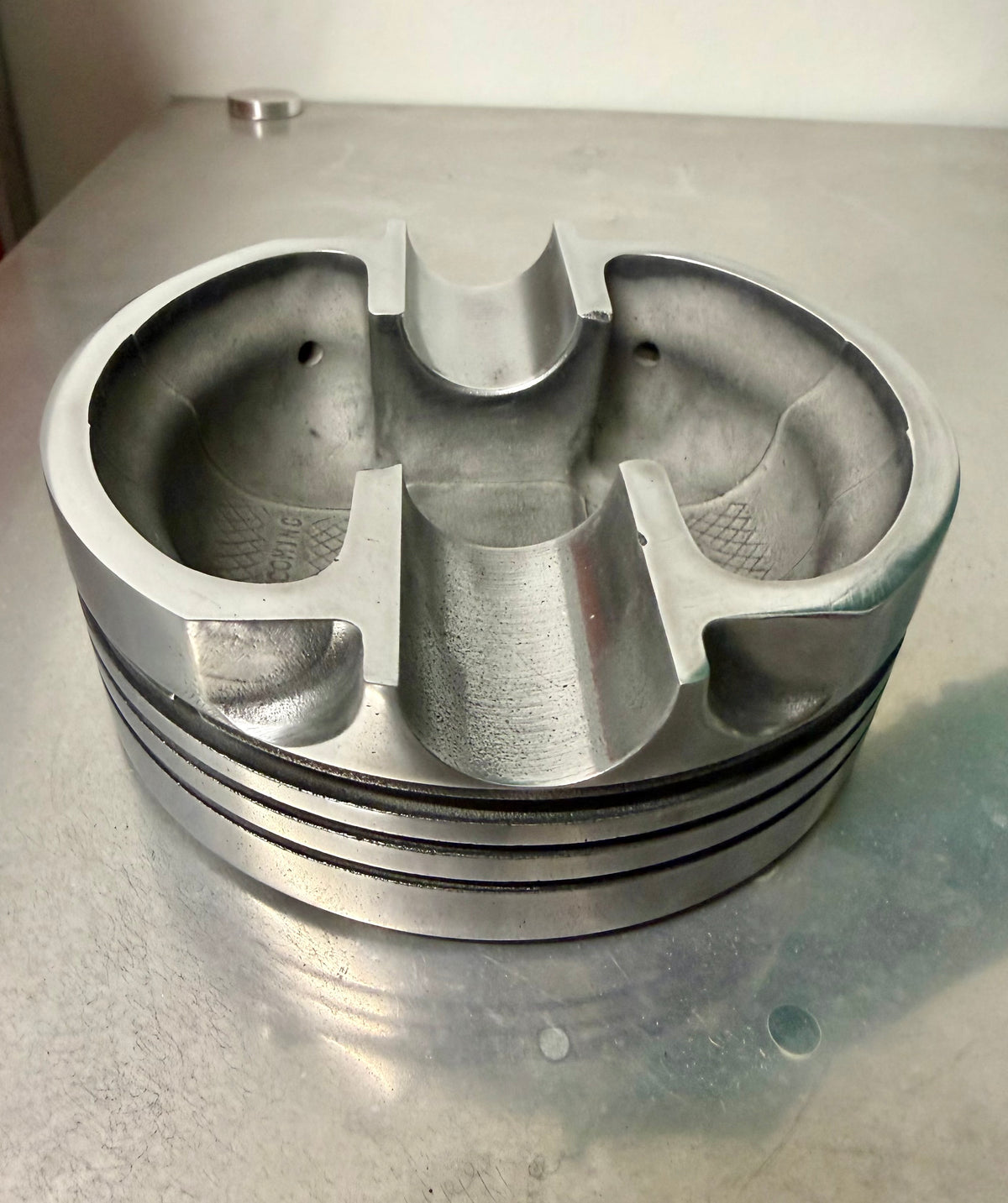 Lycoming engine piston cigar ashtray