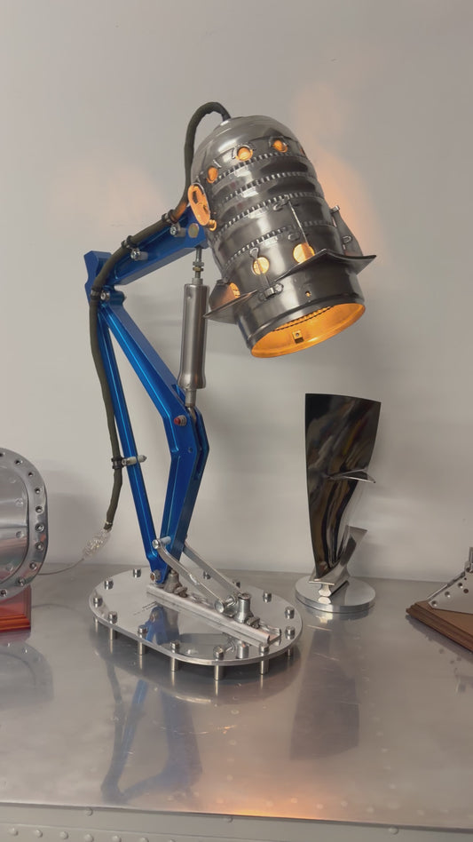 F-86 Sabre office lamp